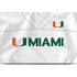 University of Miami White Jersey Dell XPS Skin